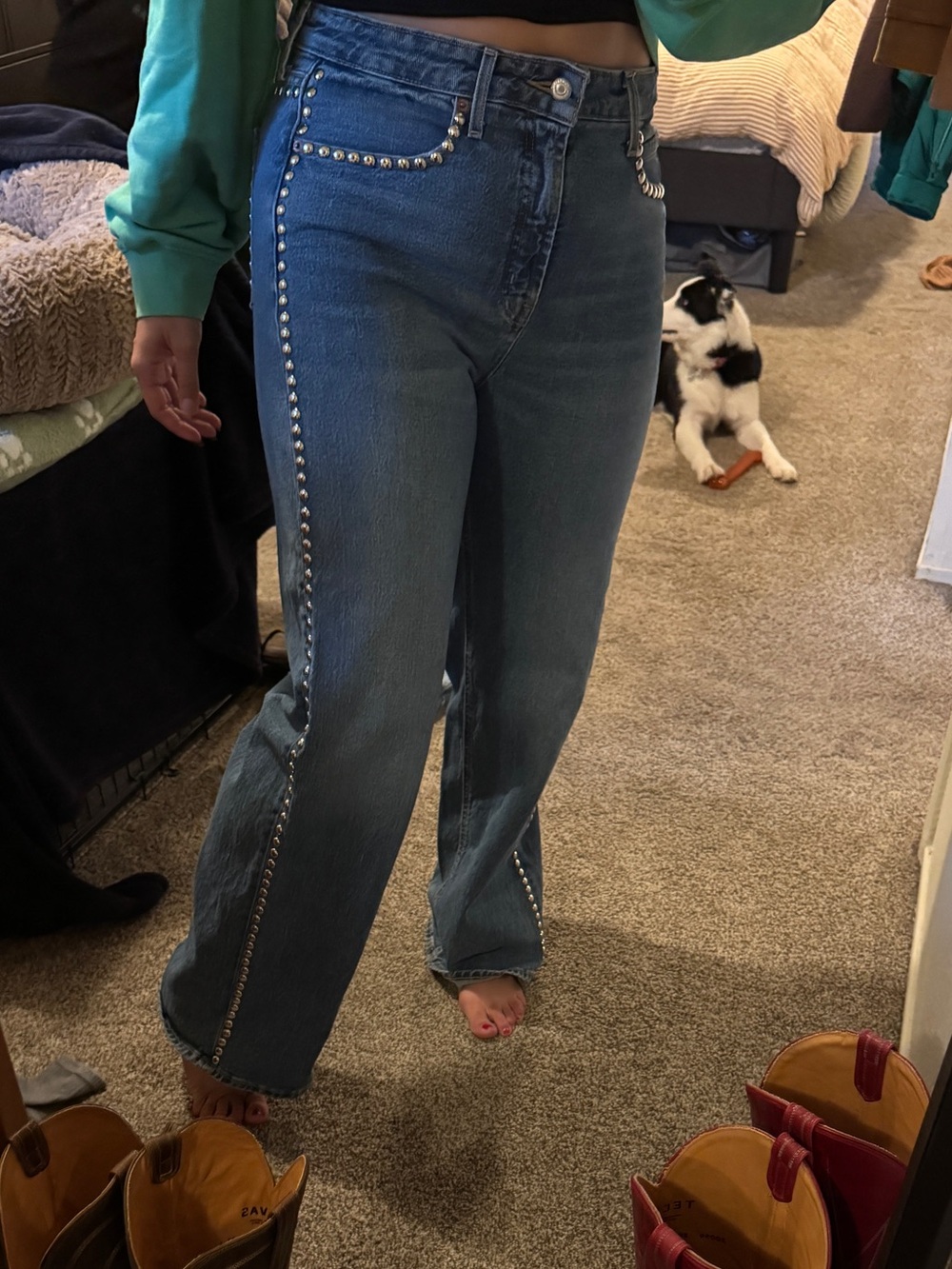 ON Stud jeans